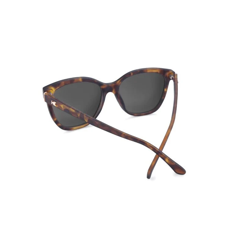 Knockaround Sunglasses | Deja Views | Matte Tortoise Shell / Rose Gold - Image 5