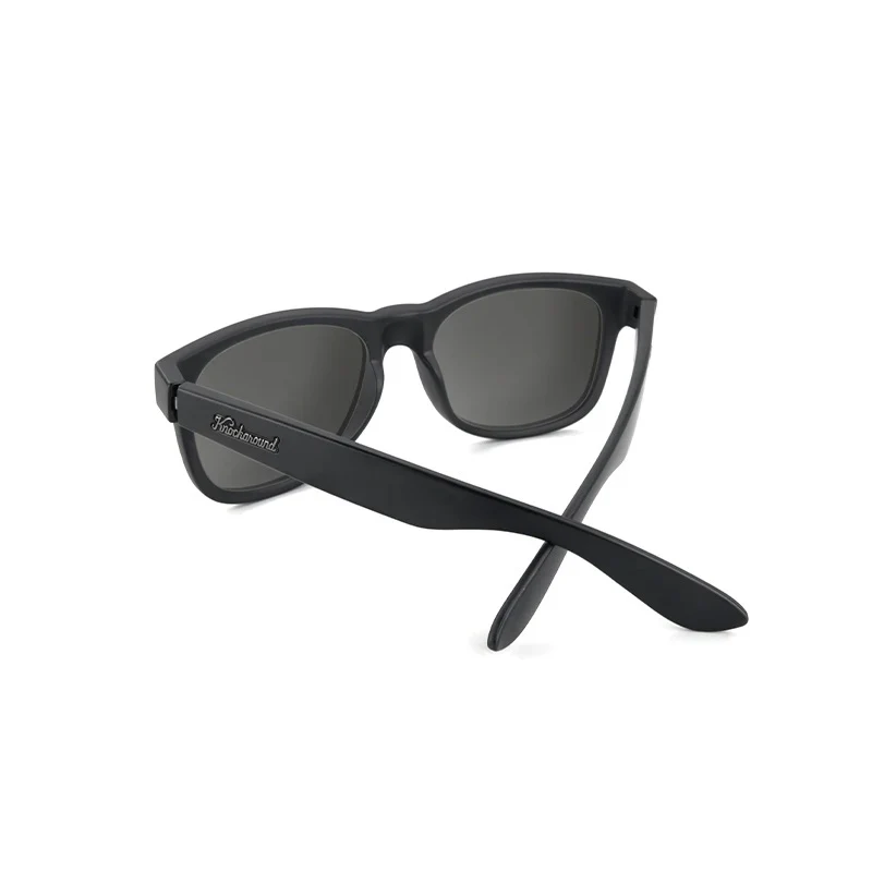 Knockaround Sunglasses | Fort Knocks | Black on Black - Image 4