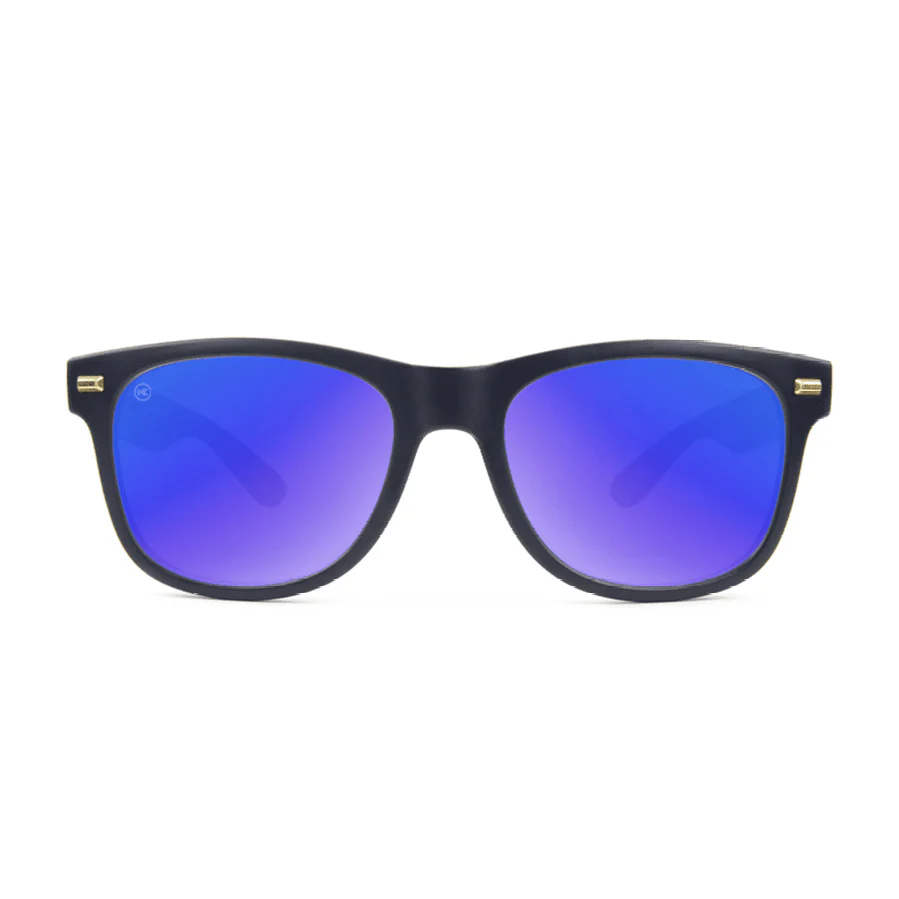 Knockaround Sunglasses | Fort Knocks | Matte Black / Moonshine - Image 3