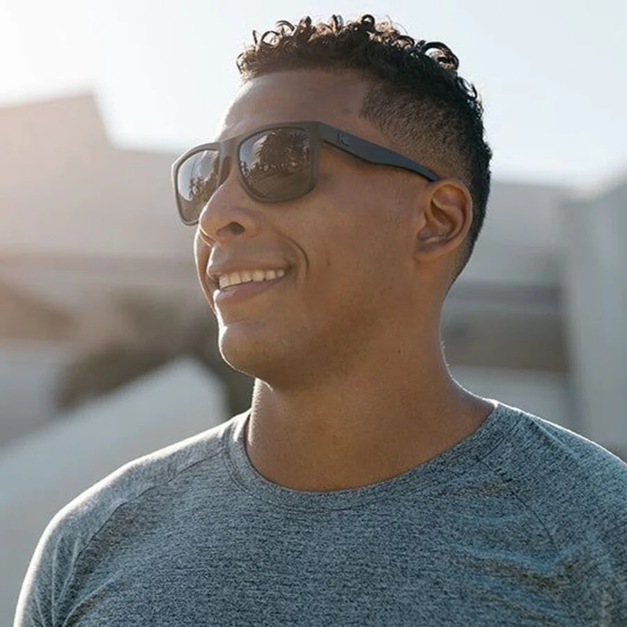 Knockaround Sunglasses | Torrey Pines Sport | Black on Black - Image 2