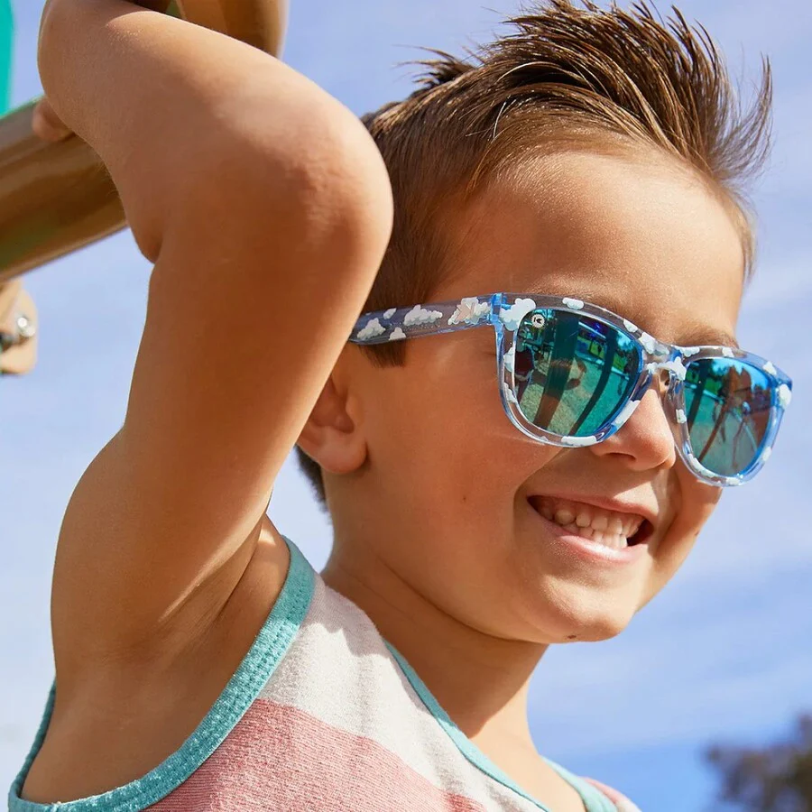 Knockaround Sunglasses | Kids Premiums | Head in the Clouds - Image 6