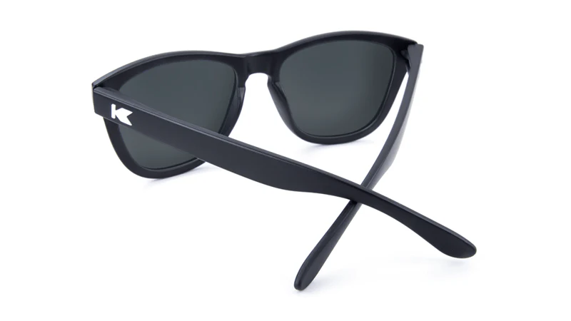 Knockaround Sunglasses | Premiums | Black / Moonshine - Image 3