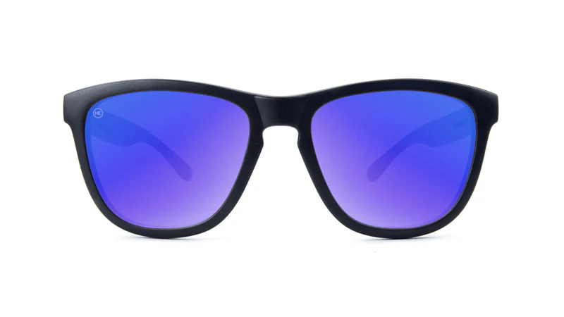 Knockaround Sunglasses | Premiums | Black / Moonshine - Image 4