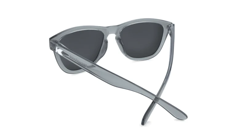 Knockaround Sunglasses | Premiums Sport | Clear Grey / Sunset - Image 3