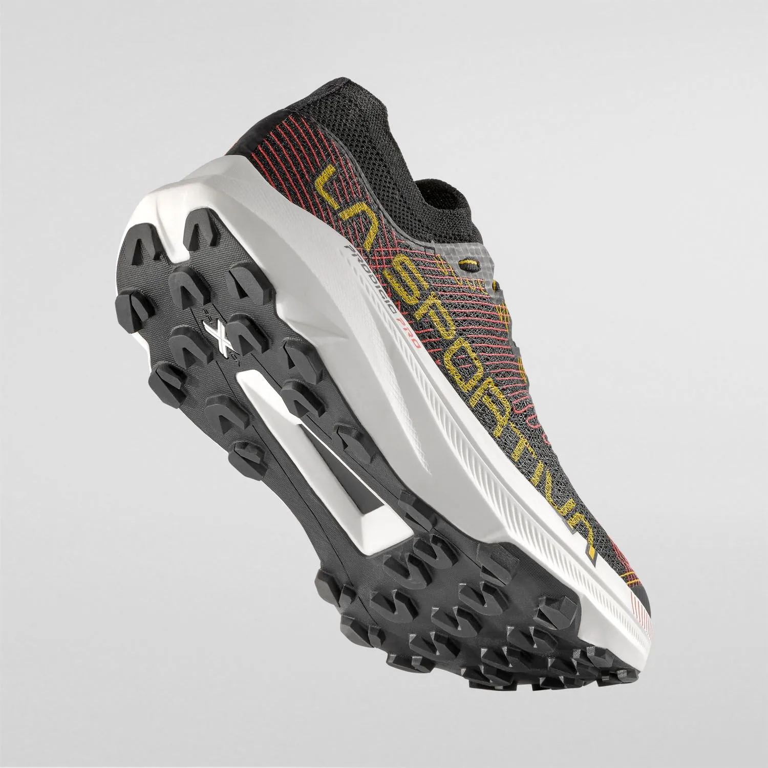 La Sportiva Prodigio Pro | Black / Yellow | Mens - Image 2