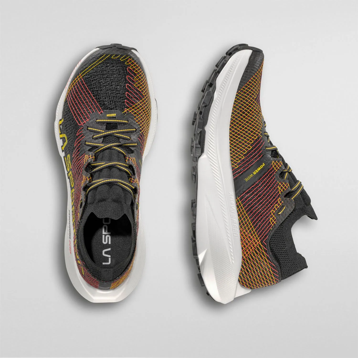La Sportiva Prodigio Pro | Black / Yellow | Mens - Image 5
