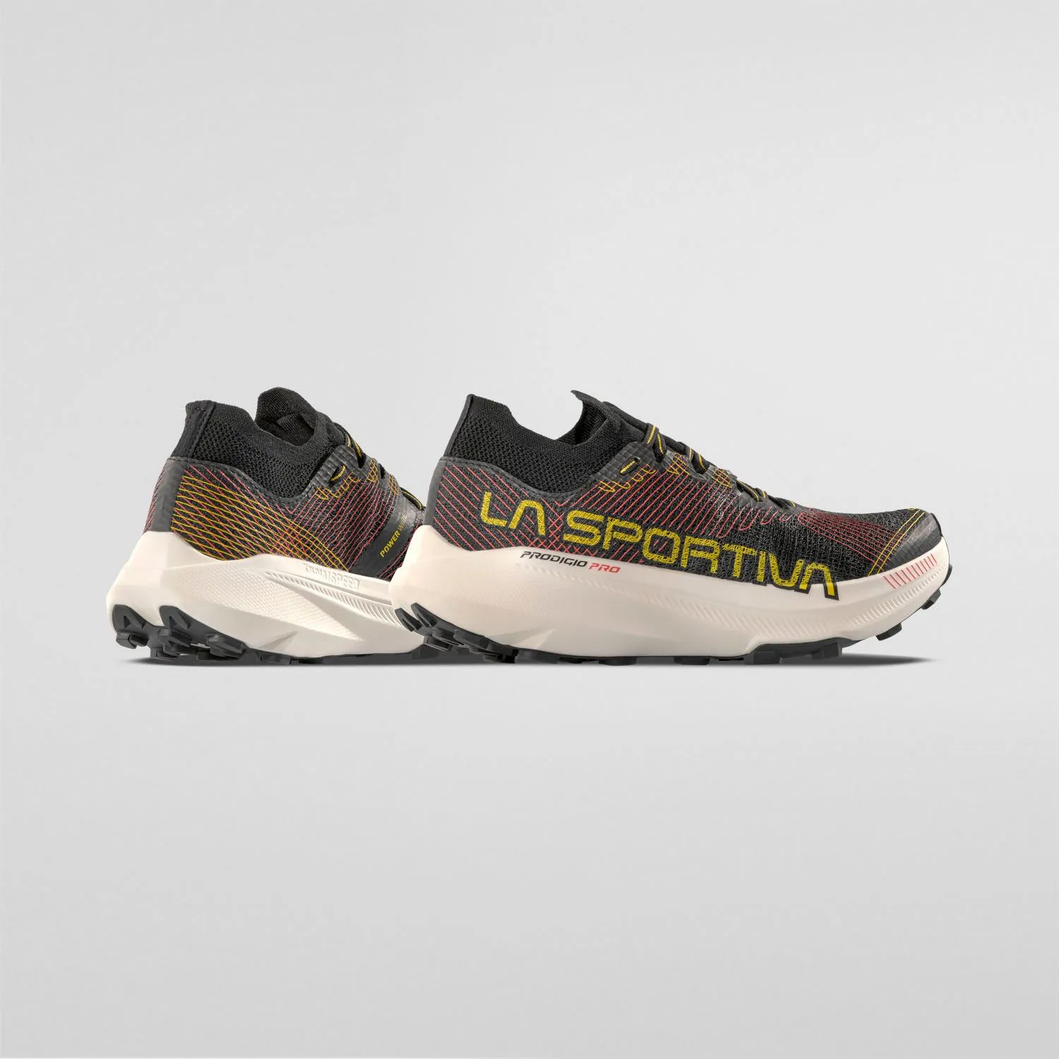 La Sportiva Prodigio Pro | Black / Yellow | Mens - Image 7