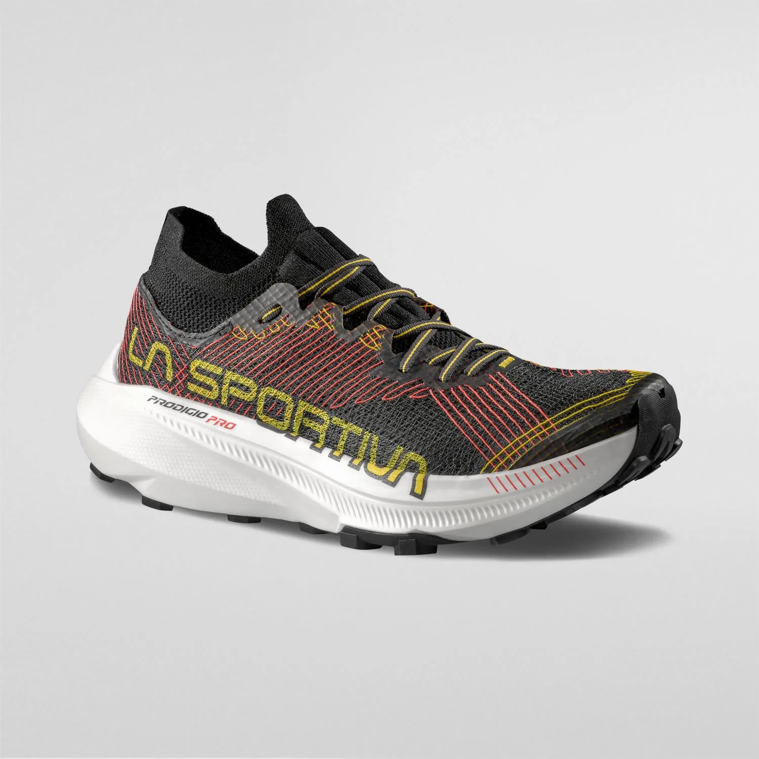 La Sportiva Prodigio Pro | Black / Yellow | Mens - Image 8