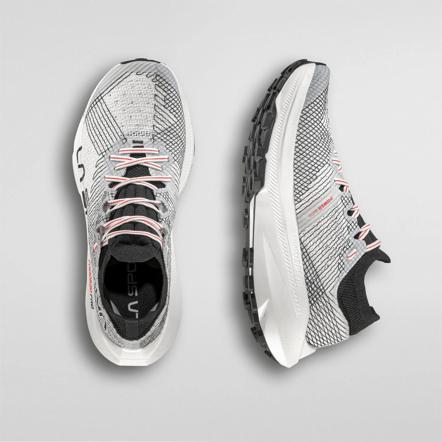 La Sportiva Prodigio Pro | White / Black | Mens - Image 5