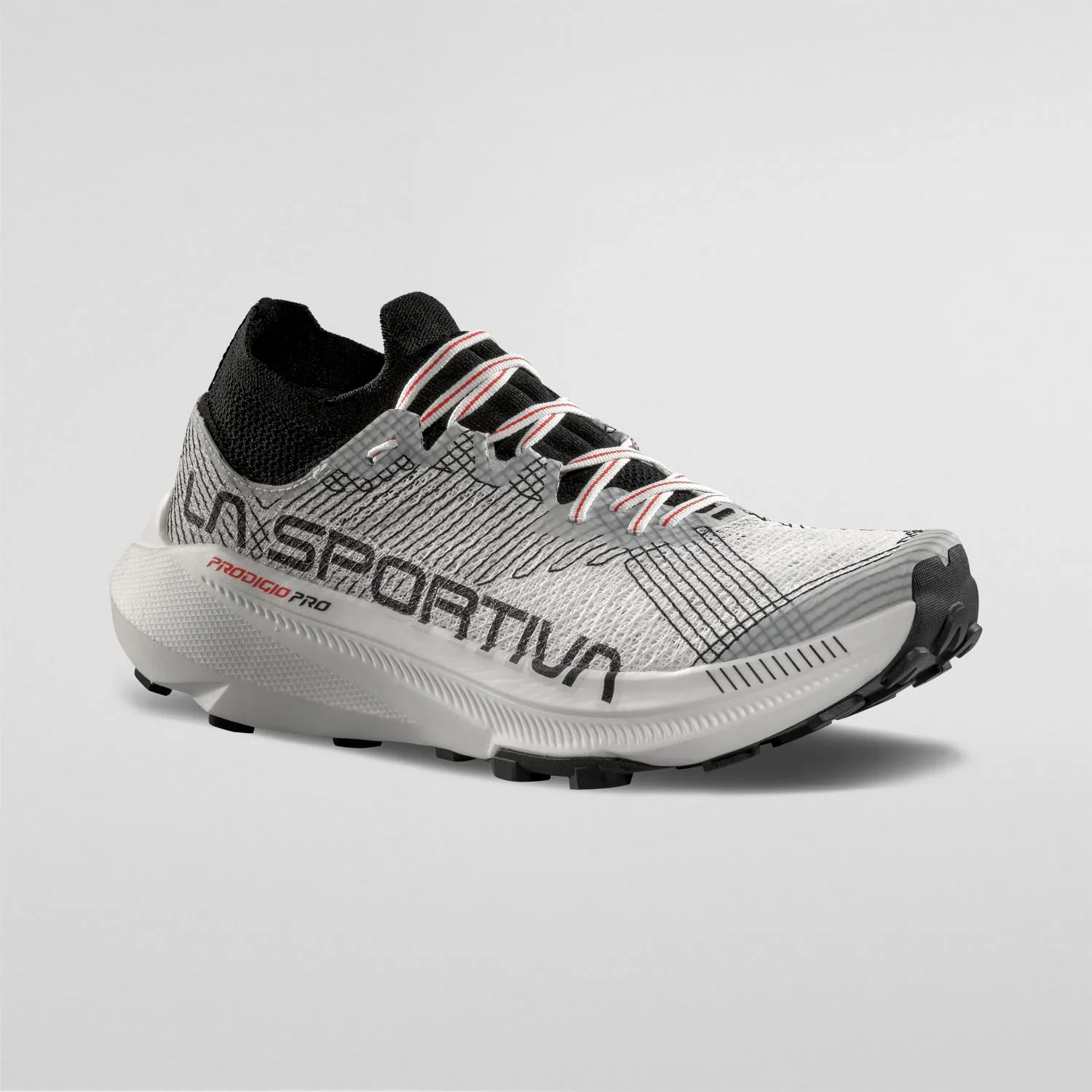 La Sportiva Prodigio Pro | White / Black | Mens - Image 8