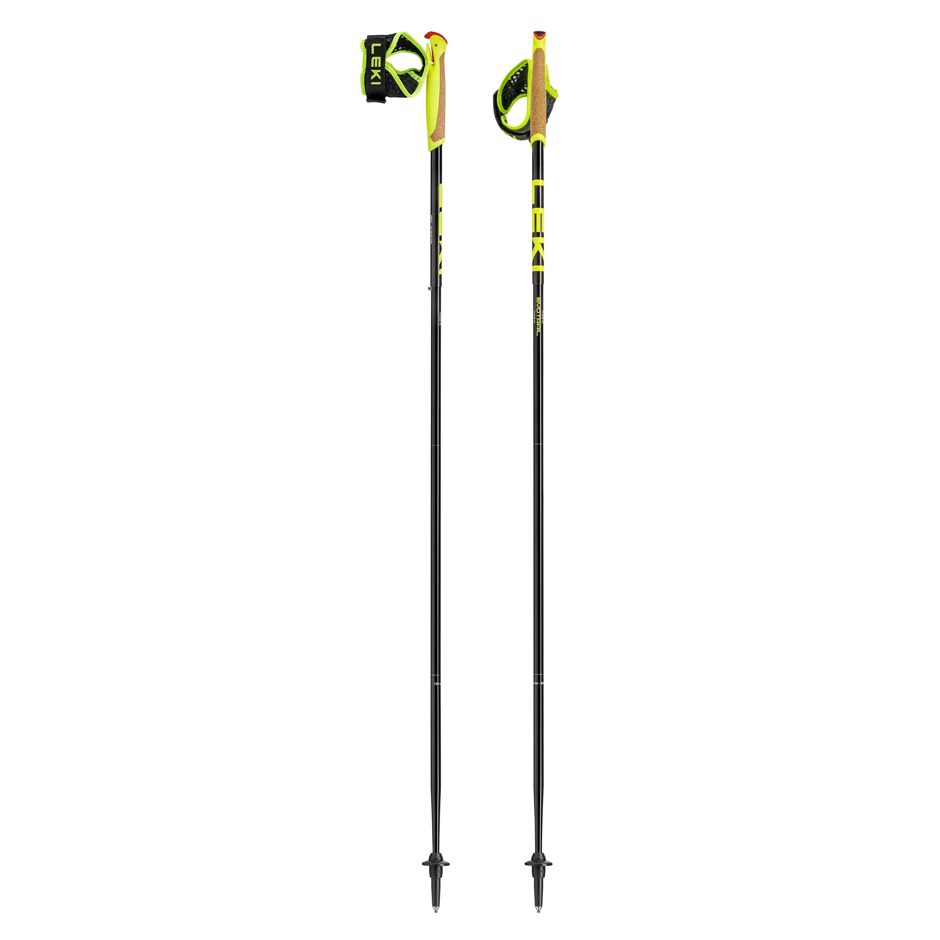 Leki Evotrail FX.One TA Running Poles | Dark Anthracite - Image 5