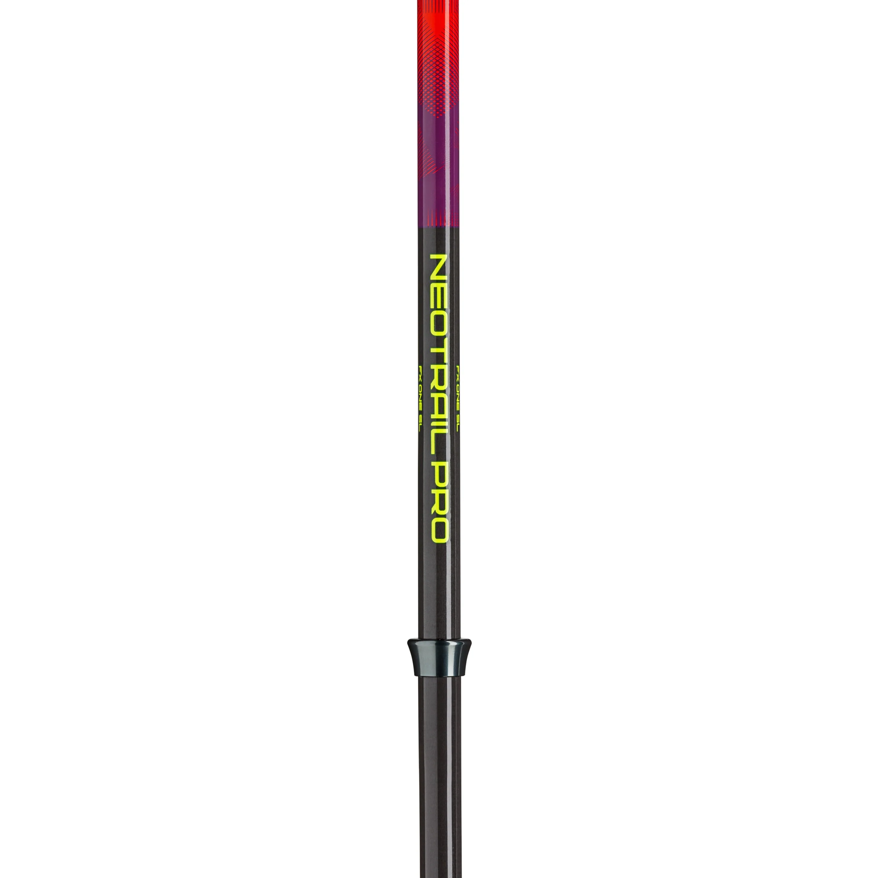Leki Neotrail Pro FX.One Superlite Poles | Bright Red / Violet / Neon - Image 4