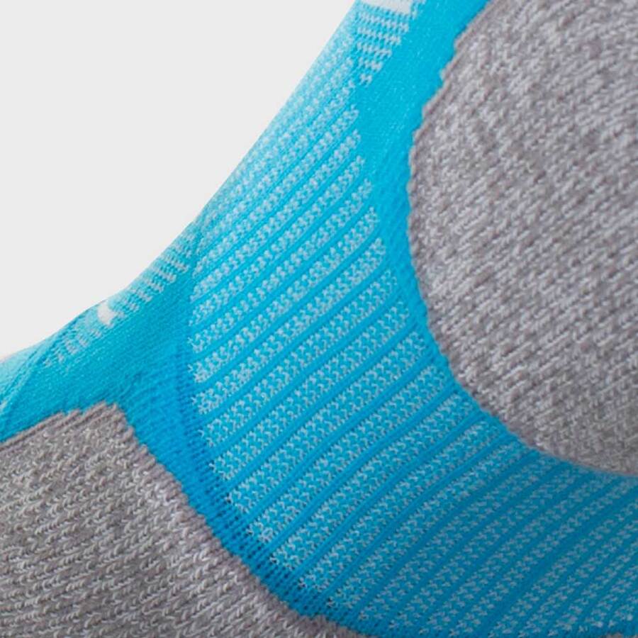 Lightfeet Evolution Sock | Midweight | Mini Crew | Aqua - Image 3