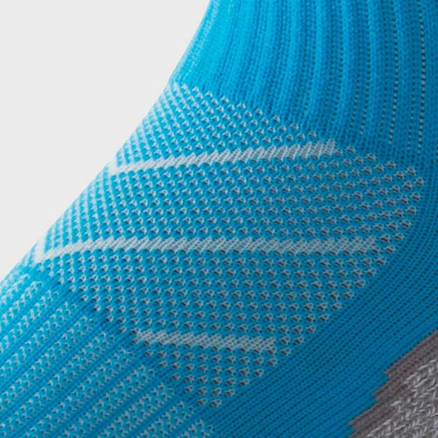 Lightfeet Evolution Sock | Midweight | Mini Crew | Aqua - Image 4