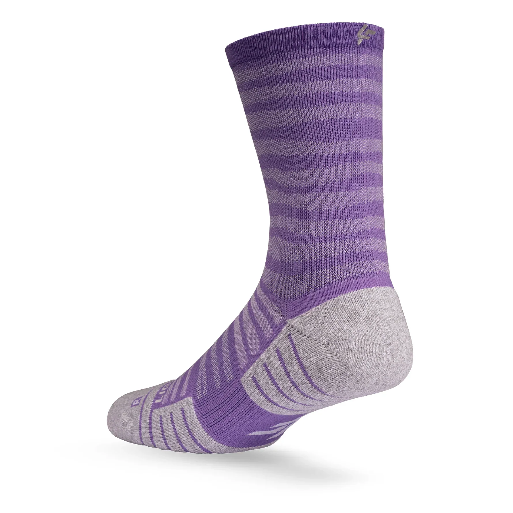 Lightfeet Performance Raster Socks | Midweight | Half Crew | Violet - Image 2