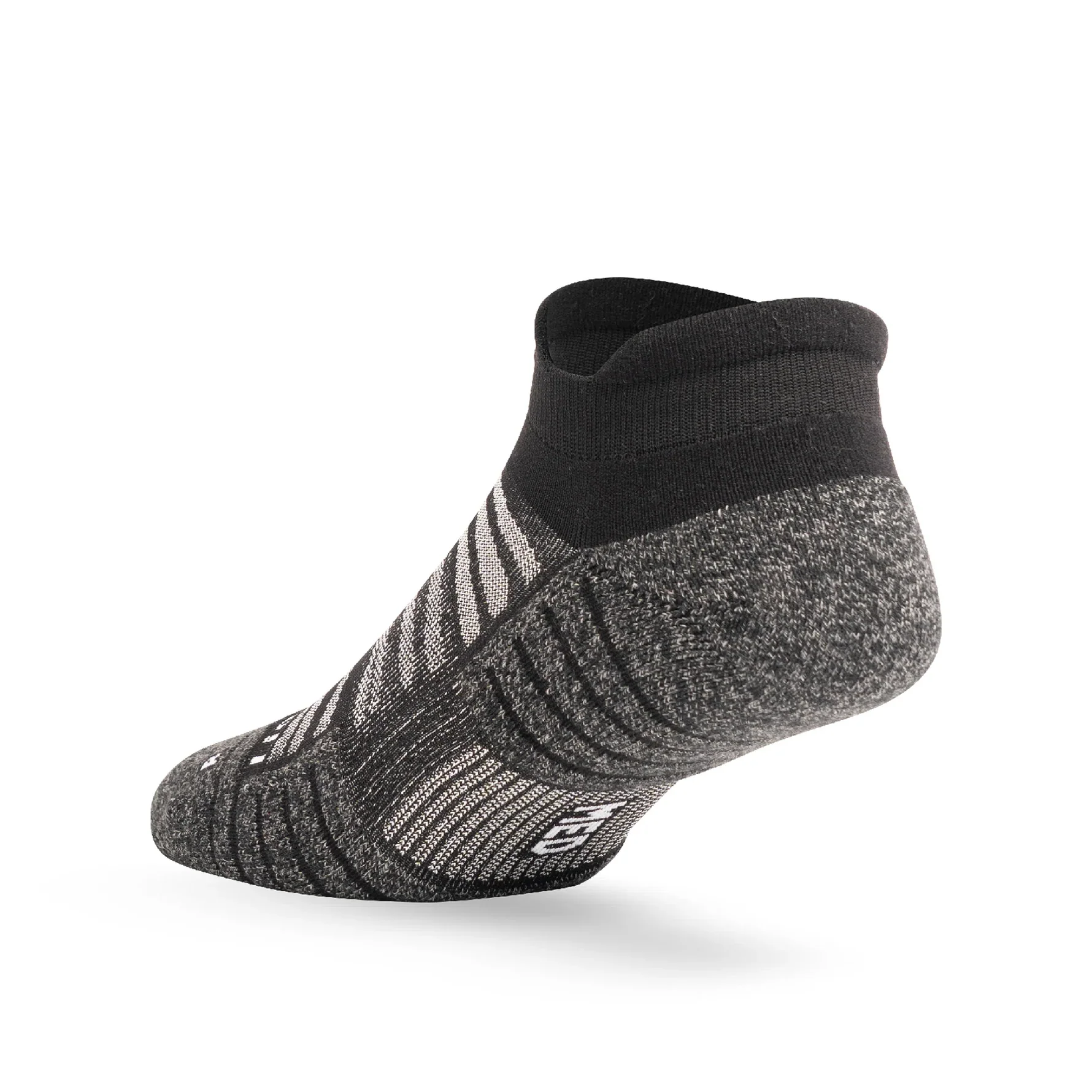 Lightfeet Performance Socks | Midweight | Ankle Length | Black - Image 5