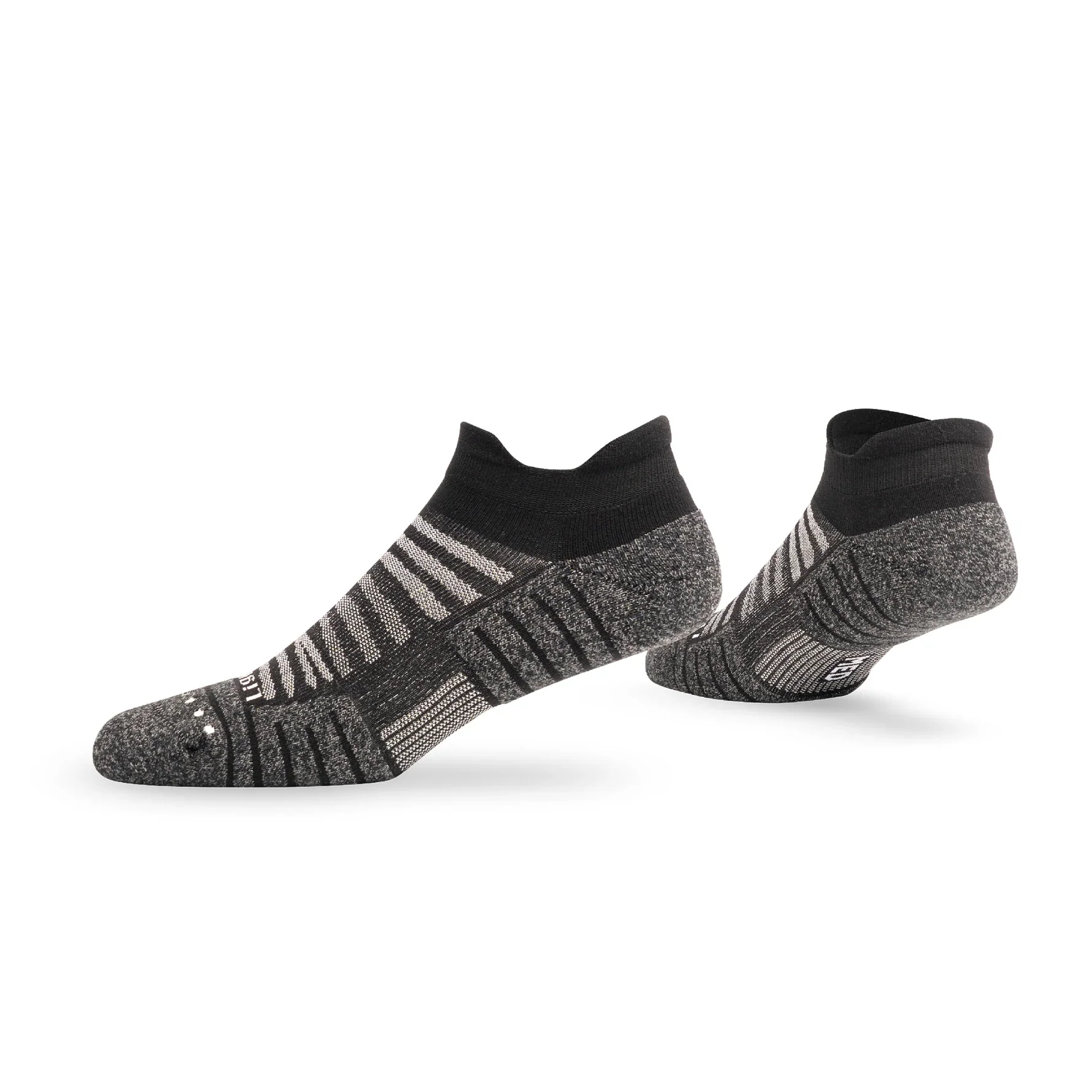 Lightfeet Performance Socks | Midweight | Ankle Length | Black - Image 6