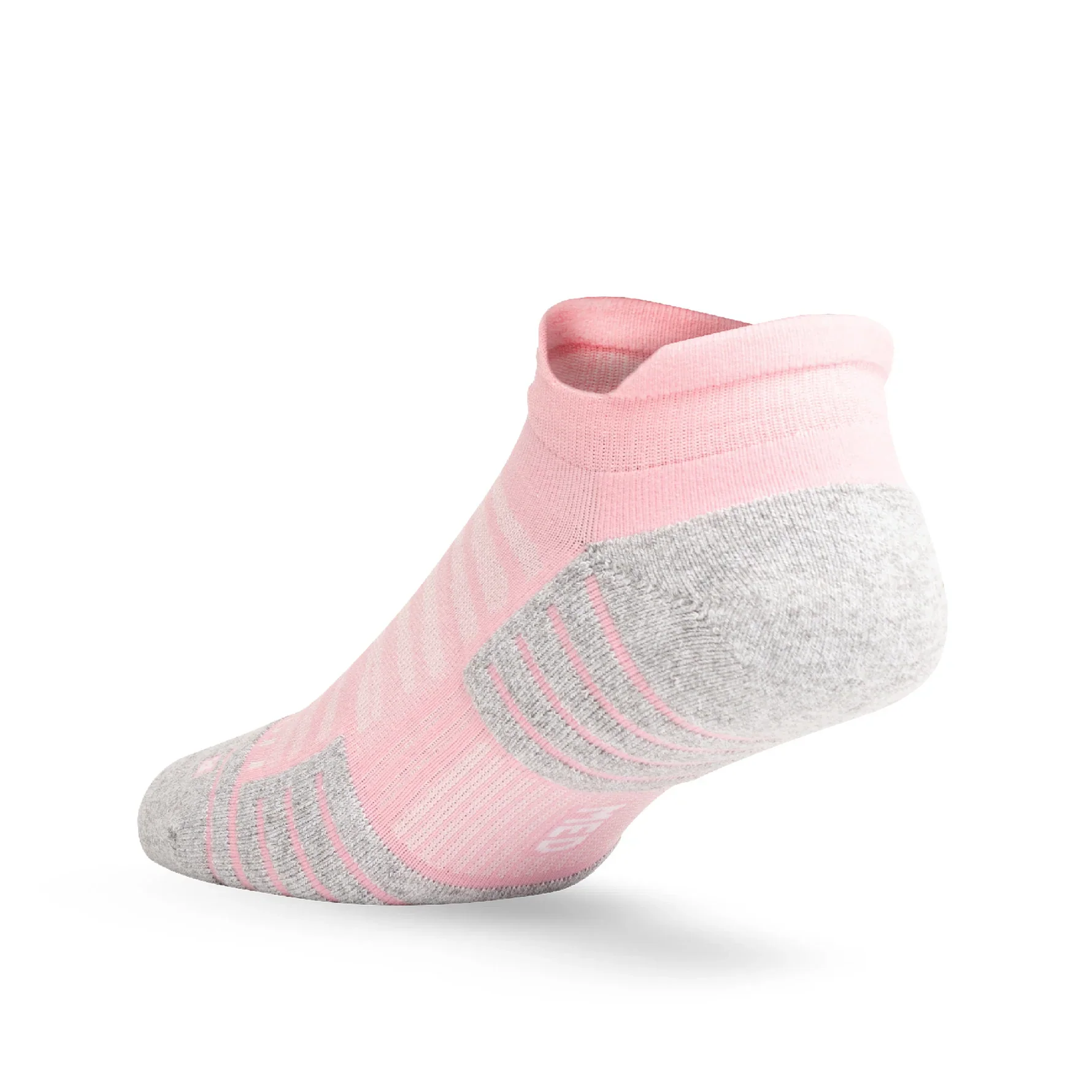 Lightfeet Performance Socks | Midweight | Ankle Length | Soft Pink - Image 5
