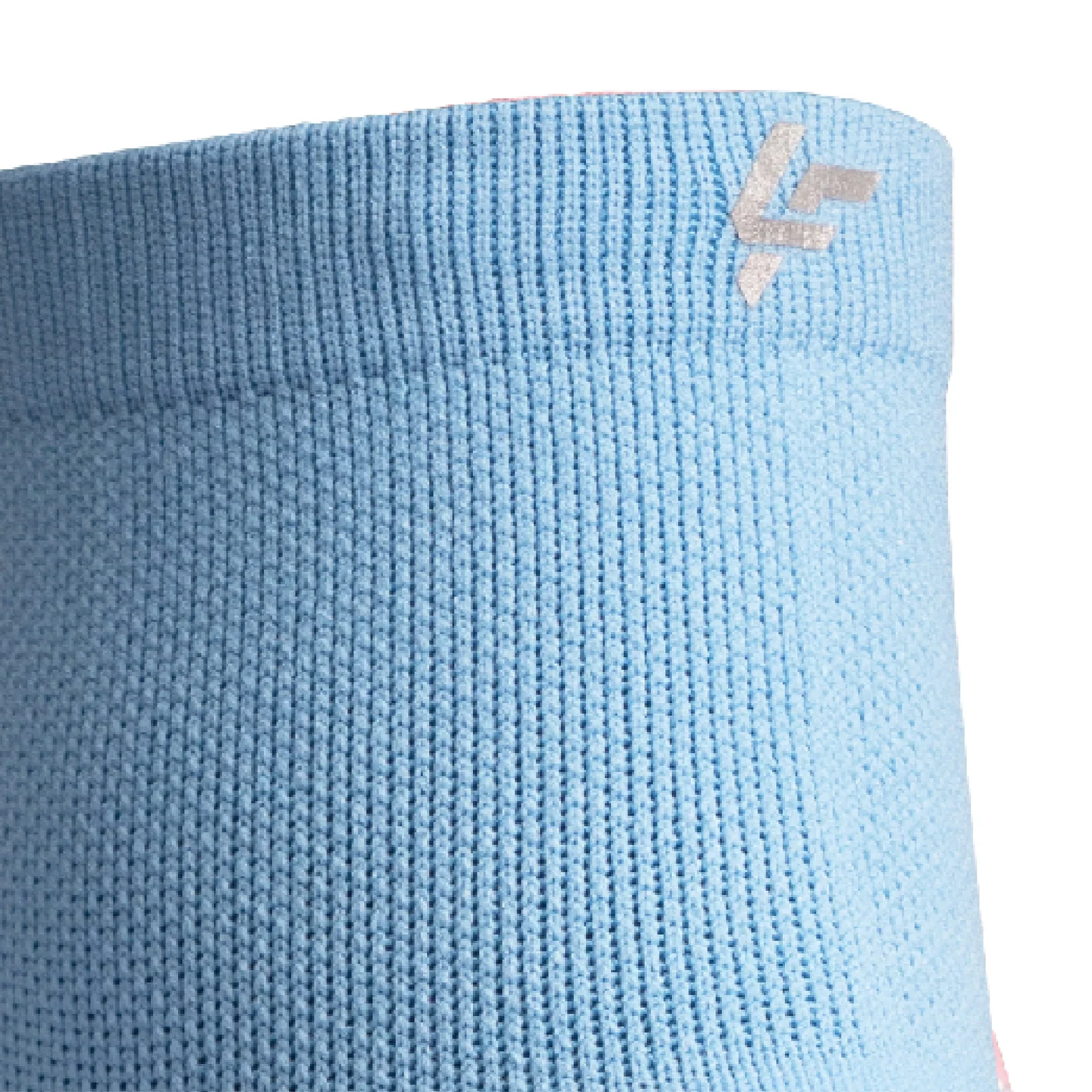 Lightfeet Performance Socks | Midweight | Quarter Crew | Soft Blue - Image 3
