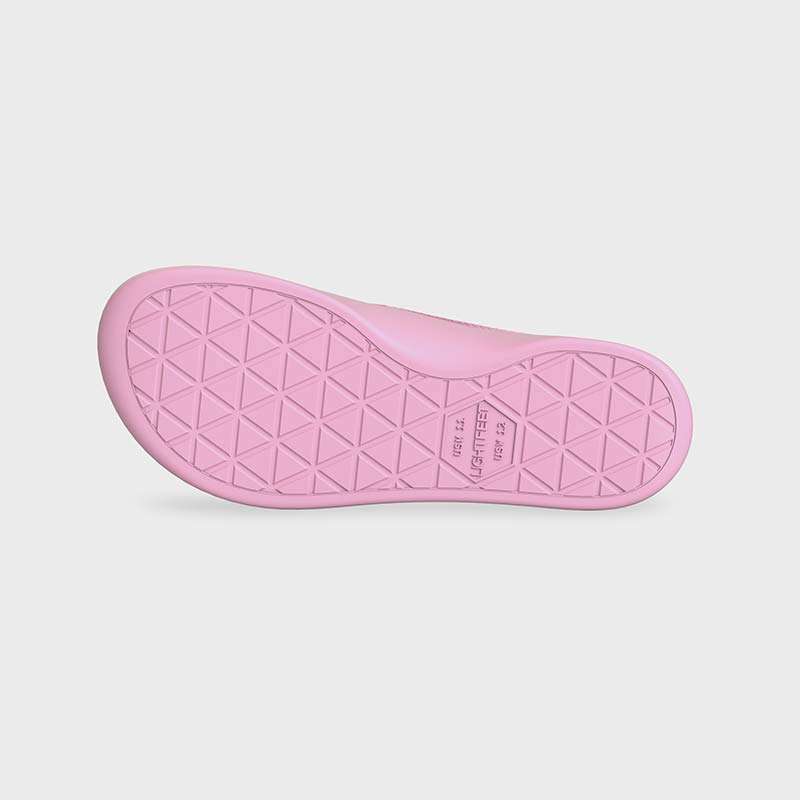 Lightfeet ReVIVE Arch Support Thongs | Soft Pink - Image 3