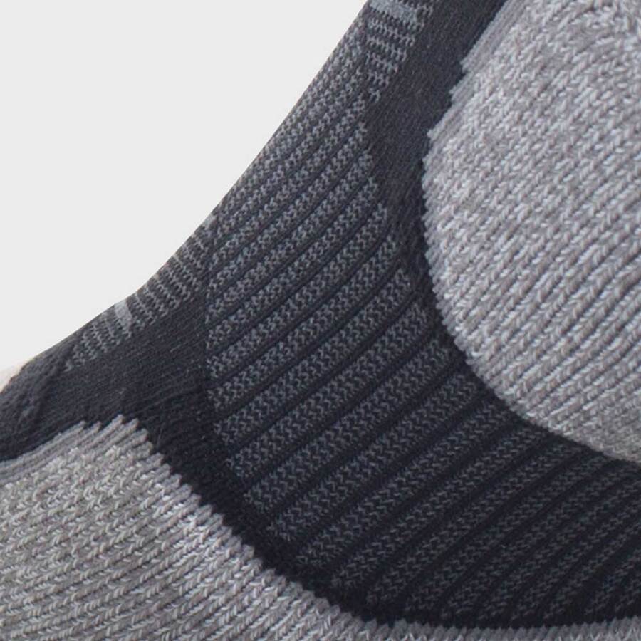 Lightfeet Evolution Sock | Midweight | Mini Crew | Black - Image 3