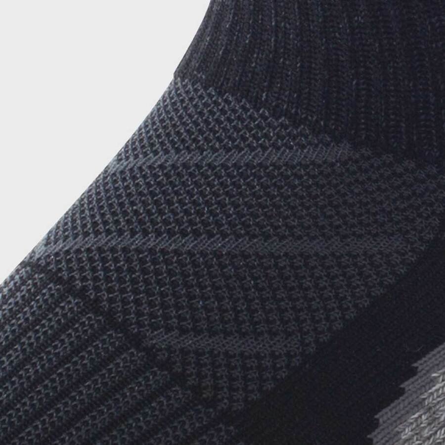 Lightfeet Evolution Sock | Midweight | Mini Crew | Black - Image 4