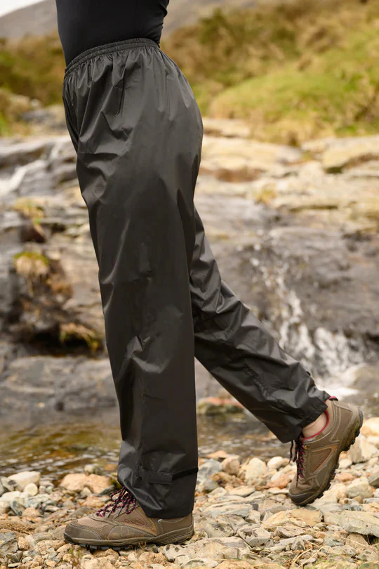 Mac in a Sac Origin Waterproof Overtrouser | Black - Image 3