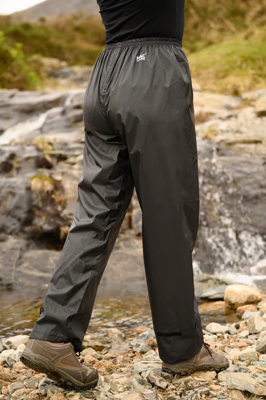 Mac in a Sac Origin Waterproof Overtrouser | Black - Image 4