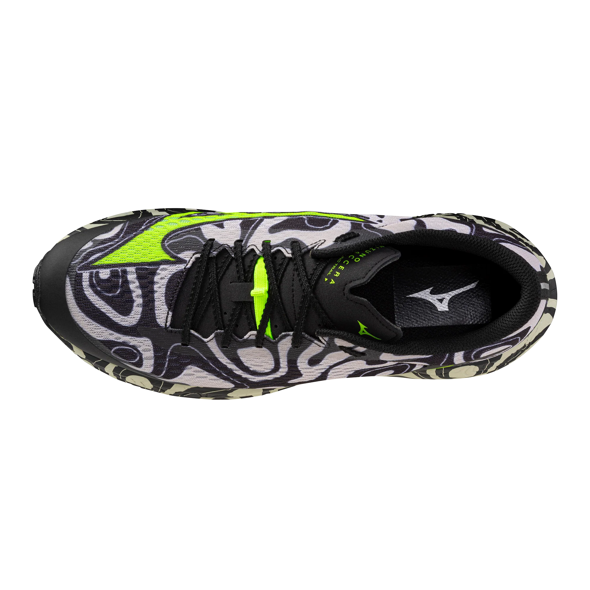 Mizuno Neo Accera | Dawn Blue / Lightning Yellow / Black | Unisex - Image 5