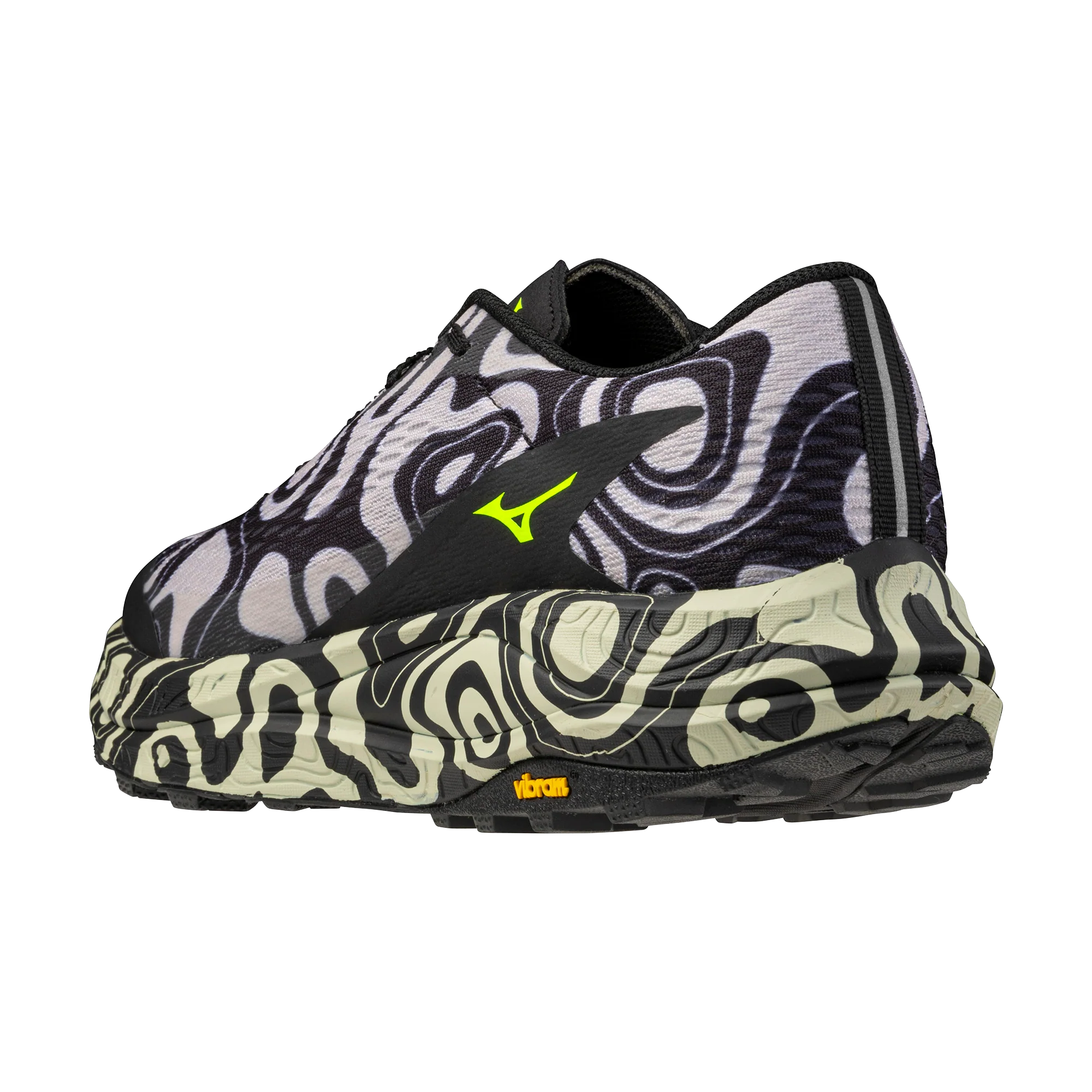 Mizuno Neo Accera | Dawn Blue / Lightning Yellow / Black | Unisex - Image 9