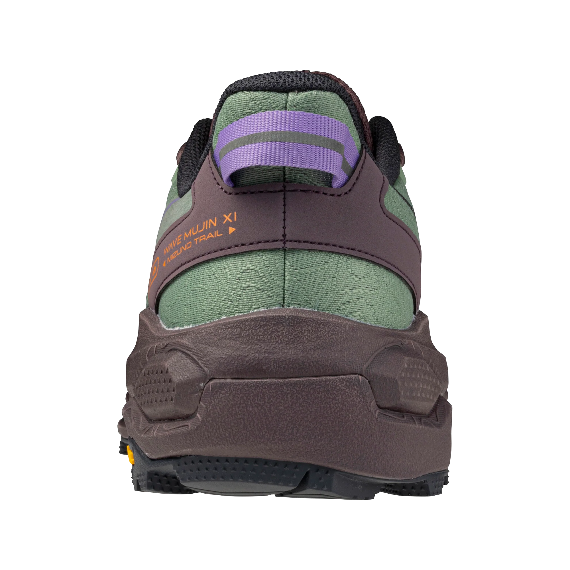 Mizuno Wave Mujin 11 | Granite Green / Bougainvillea / India Ink | Womens - Image 3