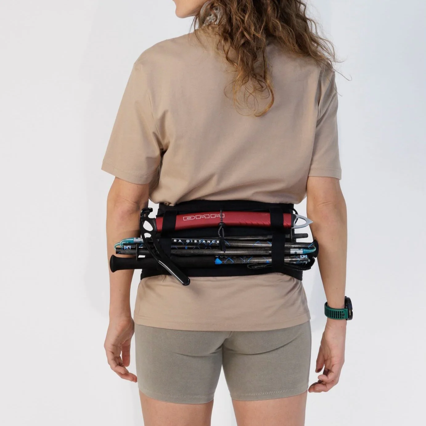 Naked Running HC Band with RECCO® | Raven - Image 4