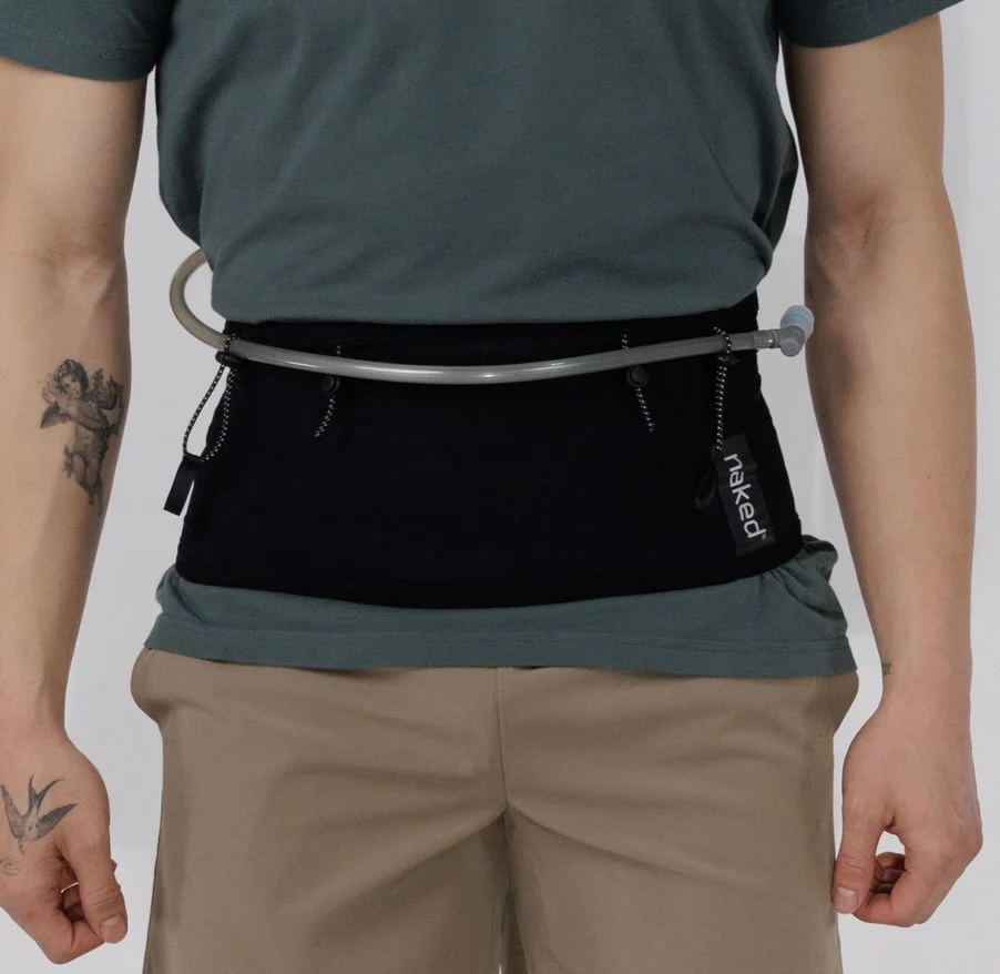 Naked Running HC Band with RECCO® | Raven - Image 5