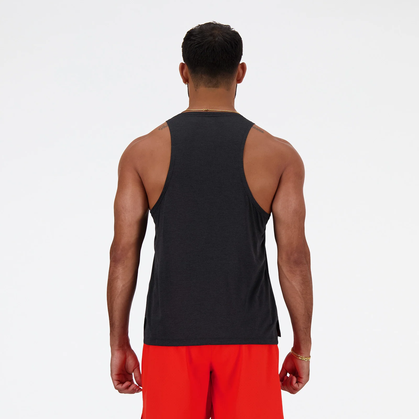 New Balance Athletics Tank | Black | Mens - Image 2