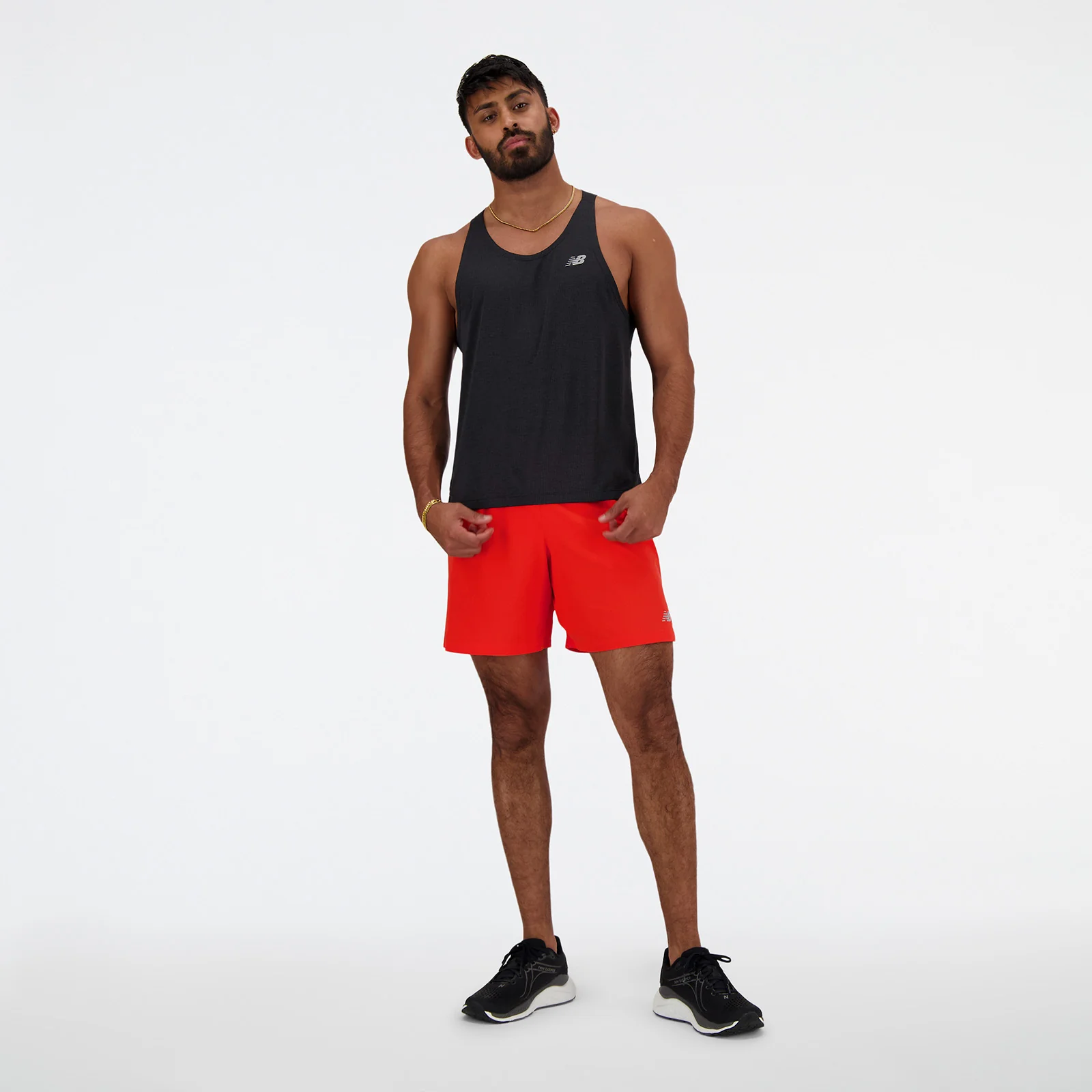 New Balance Athletics Tank | Black | Mens - Image 5