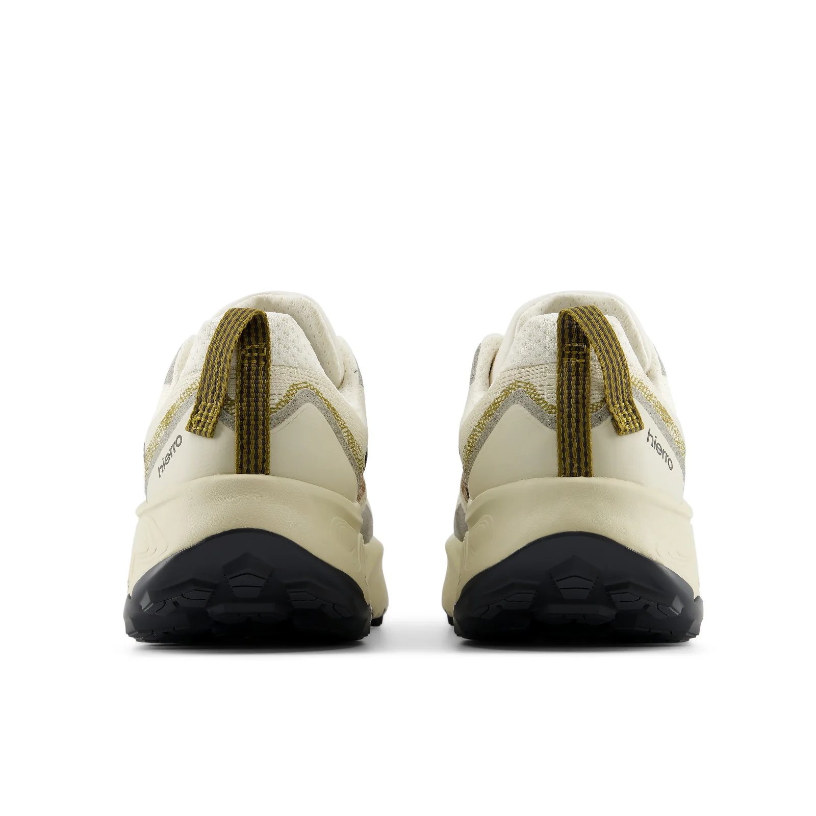 New Balance Fresh Foam X Hierro v9 | Angora / Basil Oil | Mens - Image 4