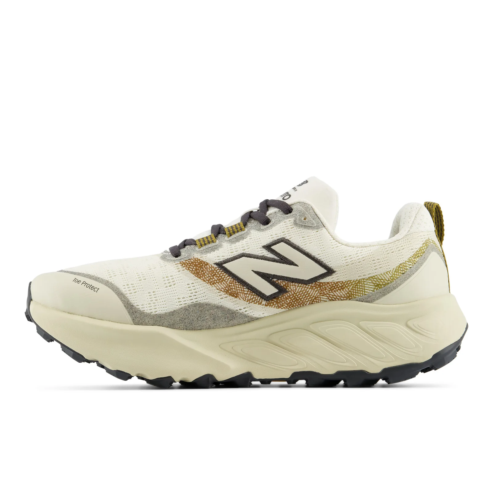 New Balance Fresh Foam X Hierro v9 | Angora / Basil Oil | Mens - Image 5