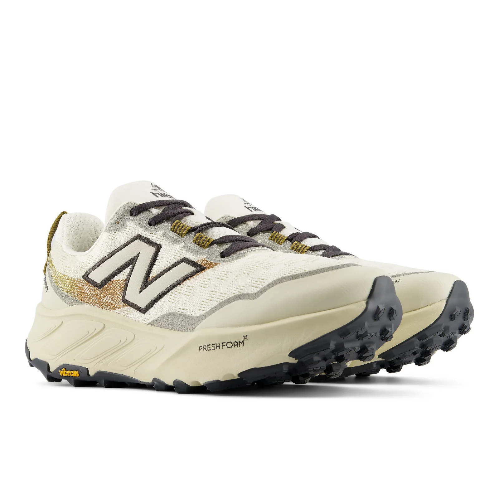 New Balance Fresh Foam X Hierro v9 | Angora / Basil Oil | Mens - Image 7