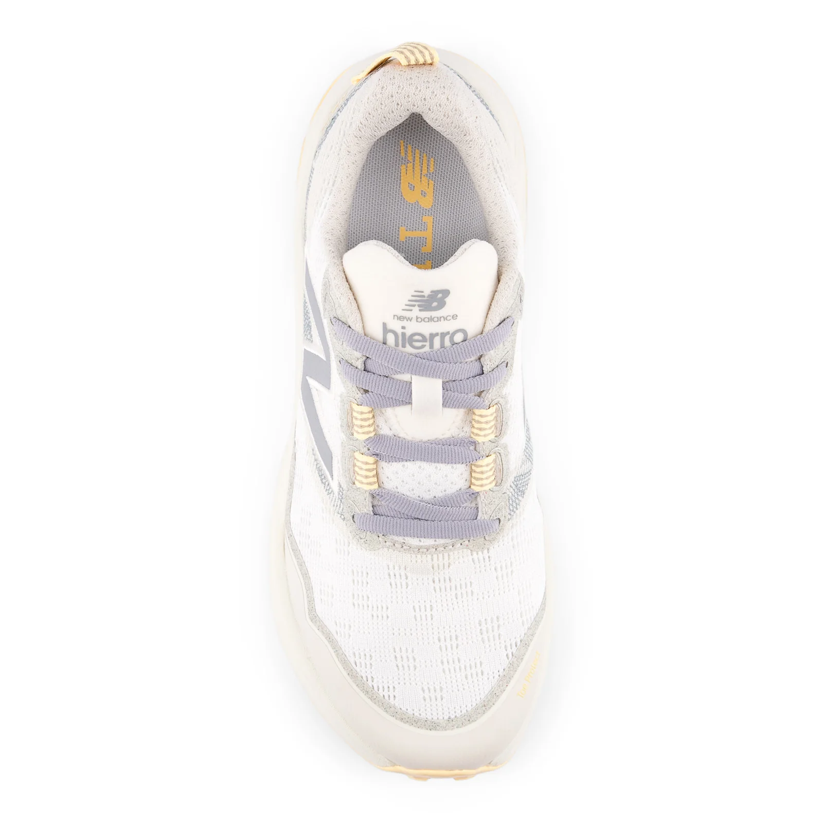 New Balance Fresh Foam X Hierro v9 | Sea Salt / White Peach | Womens - Image 3