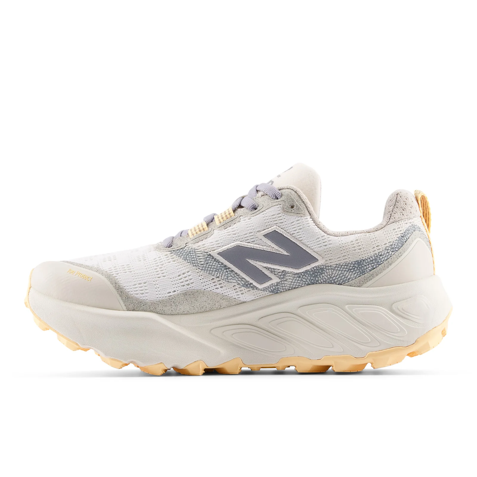 New Balance Fresh Foam X Hierro v9 | Sea Salt / White Peach | Womens - Image 4