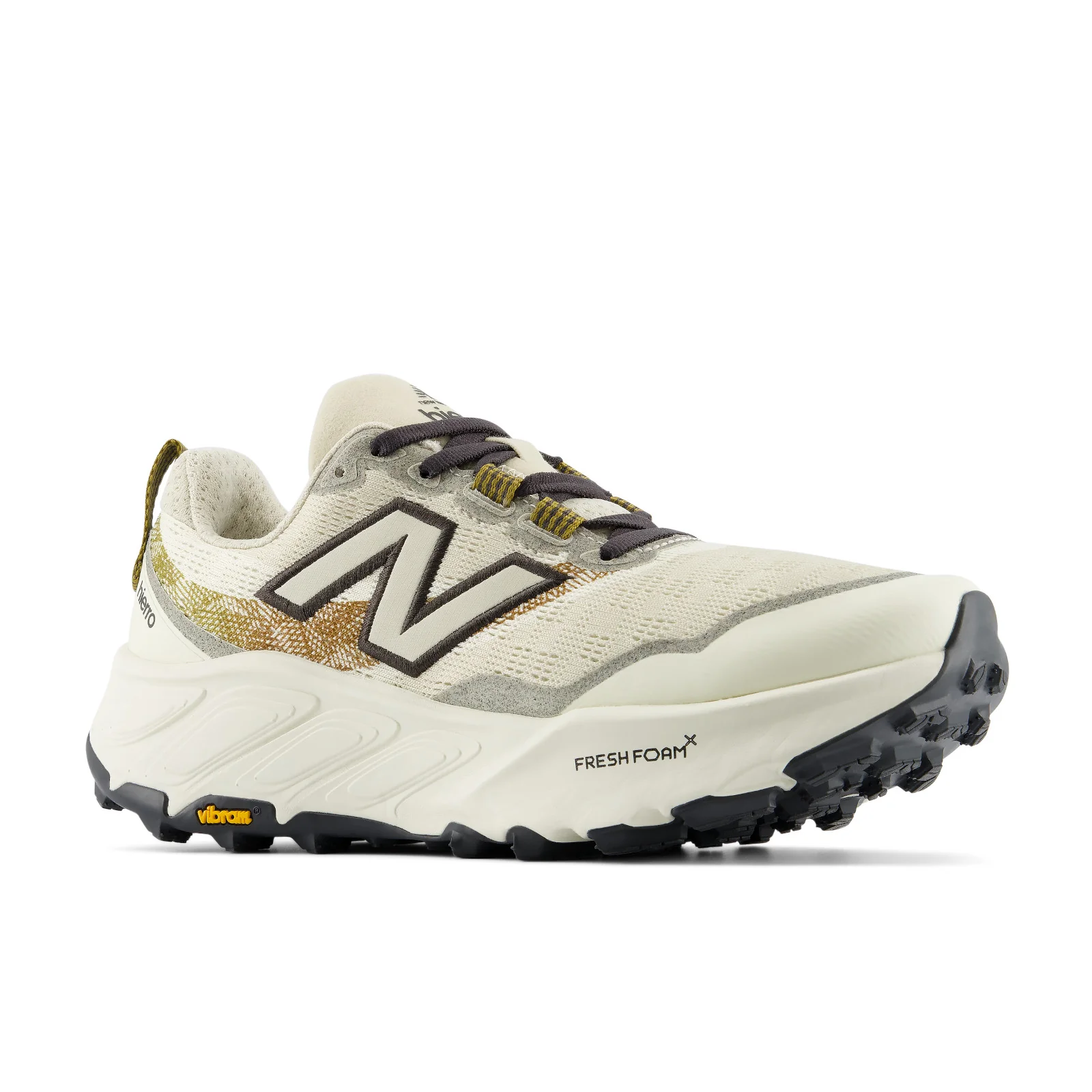 New Balance Fresh Foam X Hierro v9 | Angora / Basil Oil | Womens - Image 6