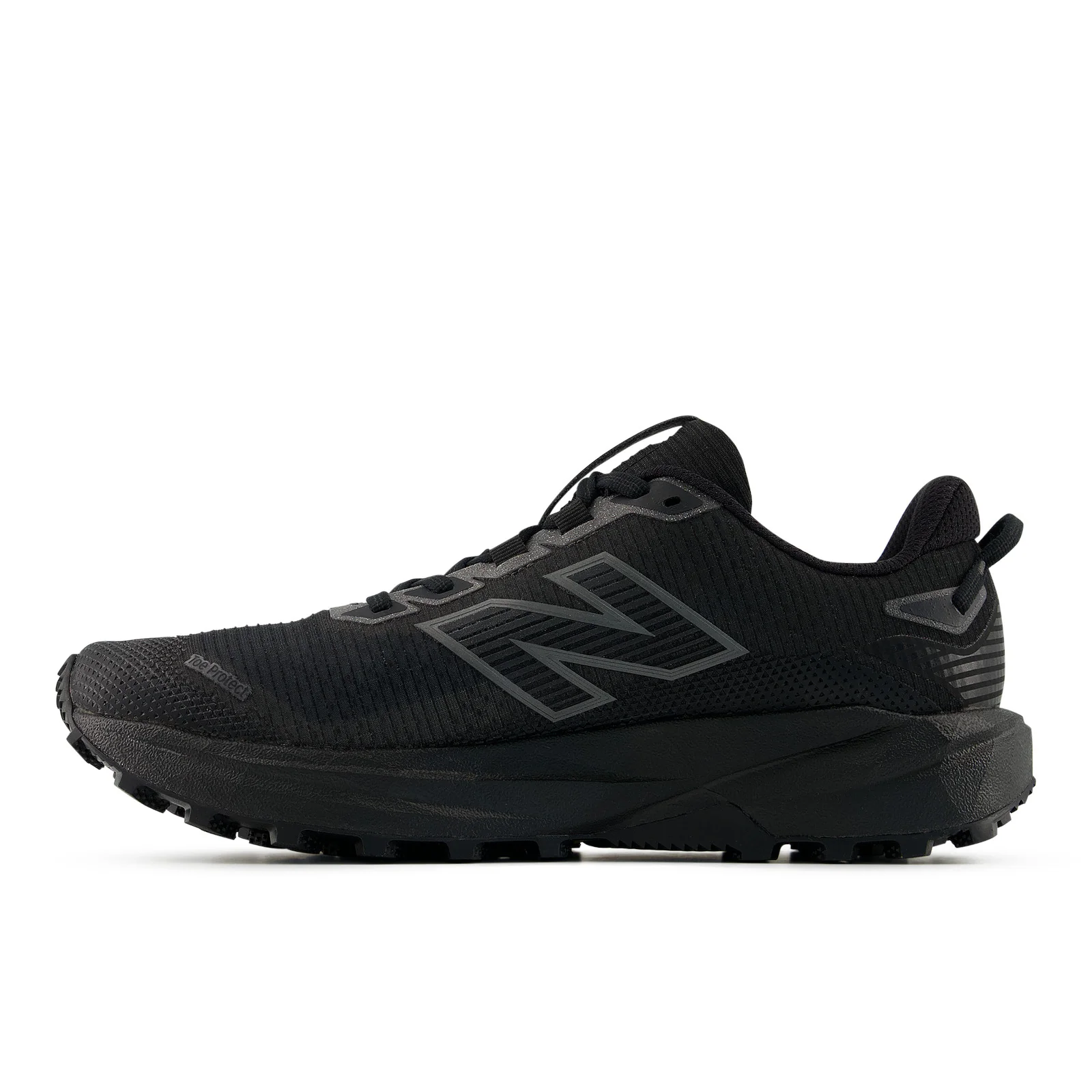 New Balance FuelCell Rebel Trail | Black / Black Metallic | Mens - Image 4