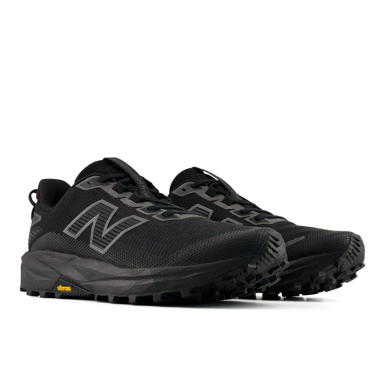 New Balance FuelCell Rebel Trail | Black / Black Metallic | Mens - Image 7