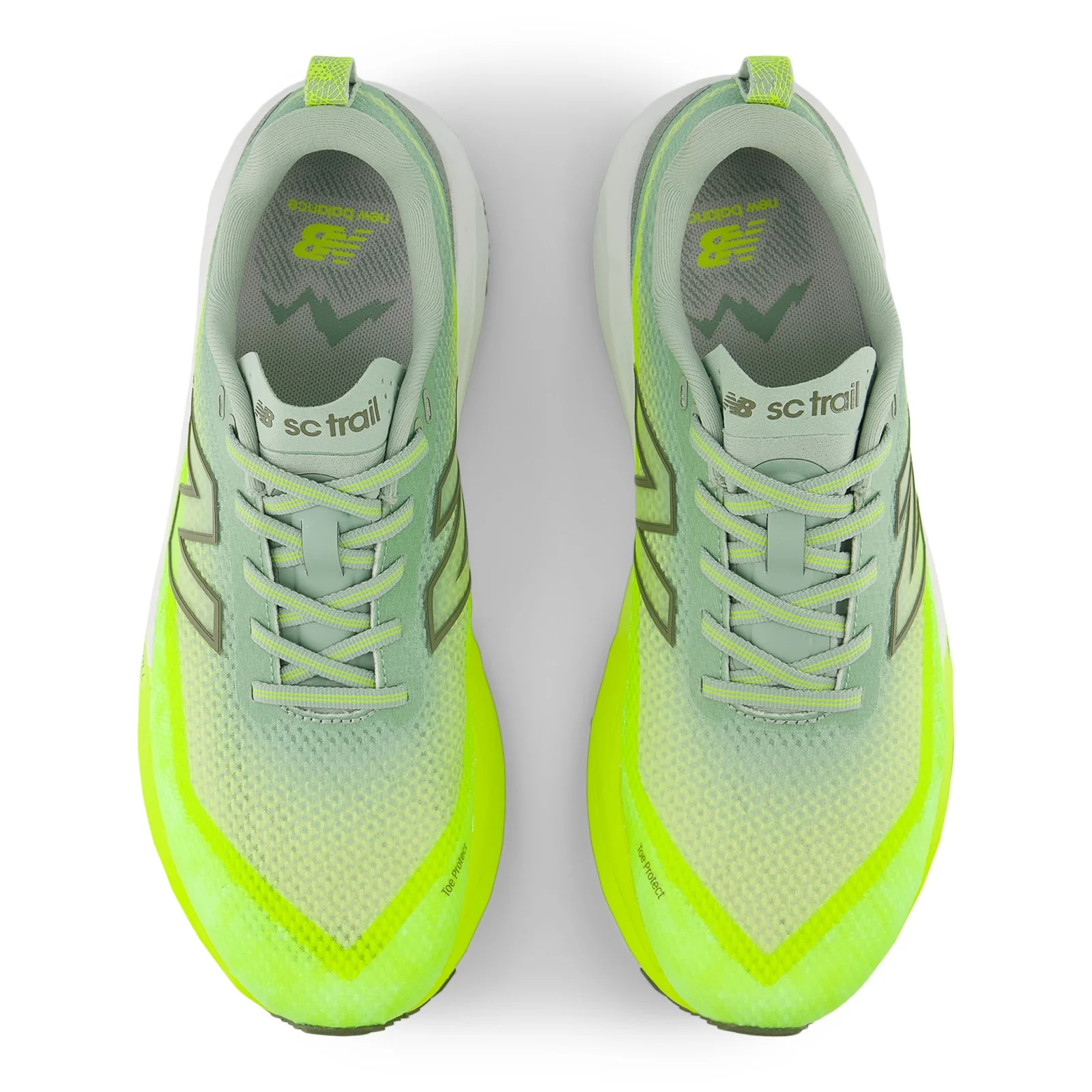 New Balance FuelCell SuperComp Trail v2 | Alkaline Green / Dark Olivine | Mens - Image 3