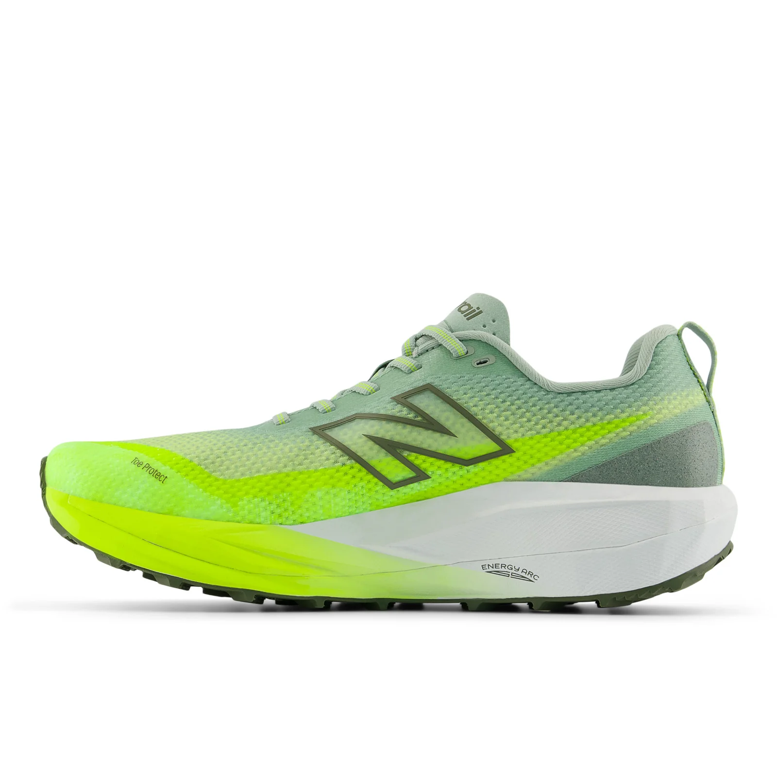 New Balance FuelCell SuperComp Trail v2 | Alkaline Green / Dark Olivine | Mens - Image 5