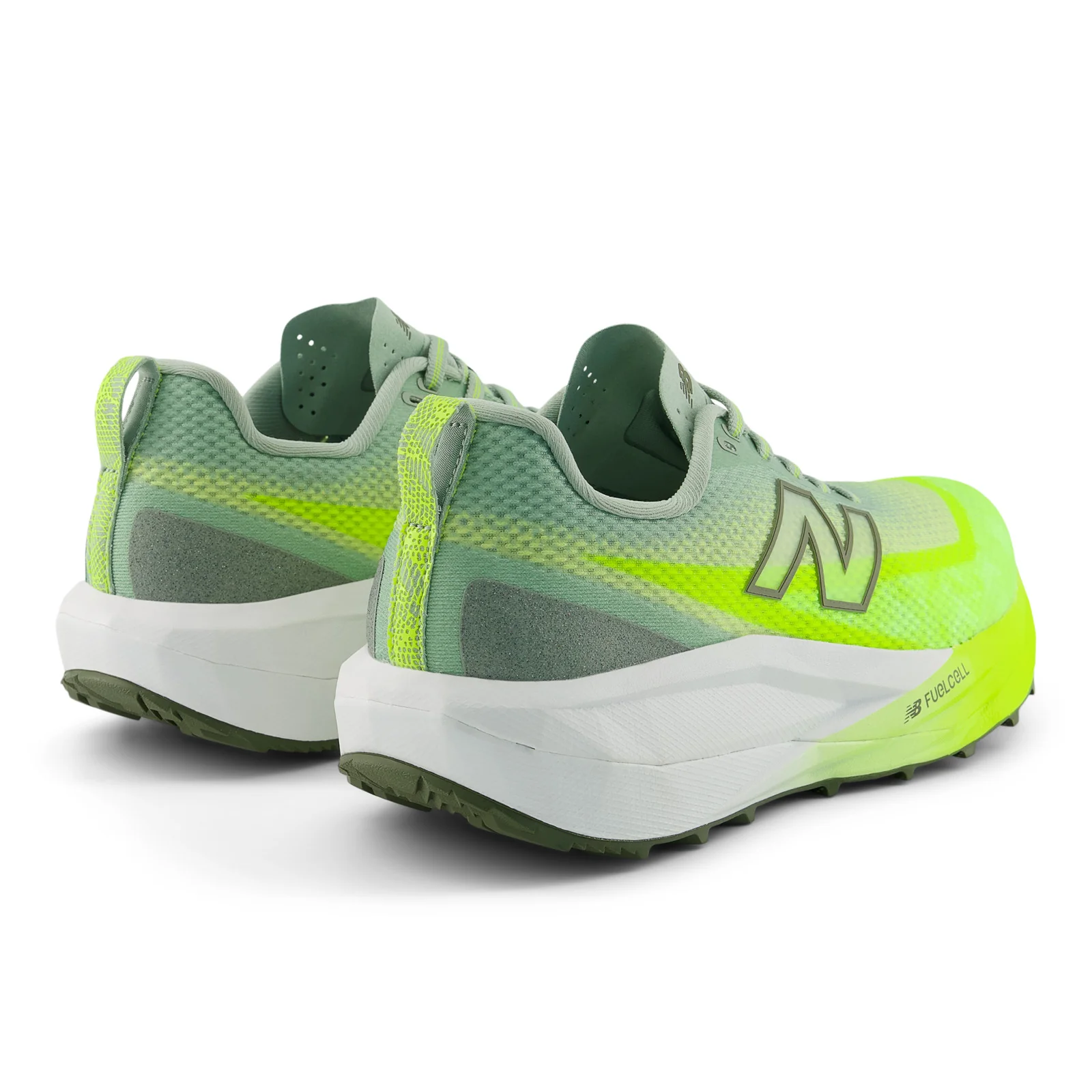 New Balance FuelCell SuperComp Trail v2 | Alkaline Green / Dark Olivine | Mens - Image 6