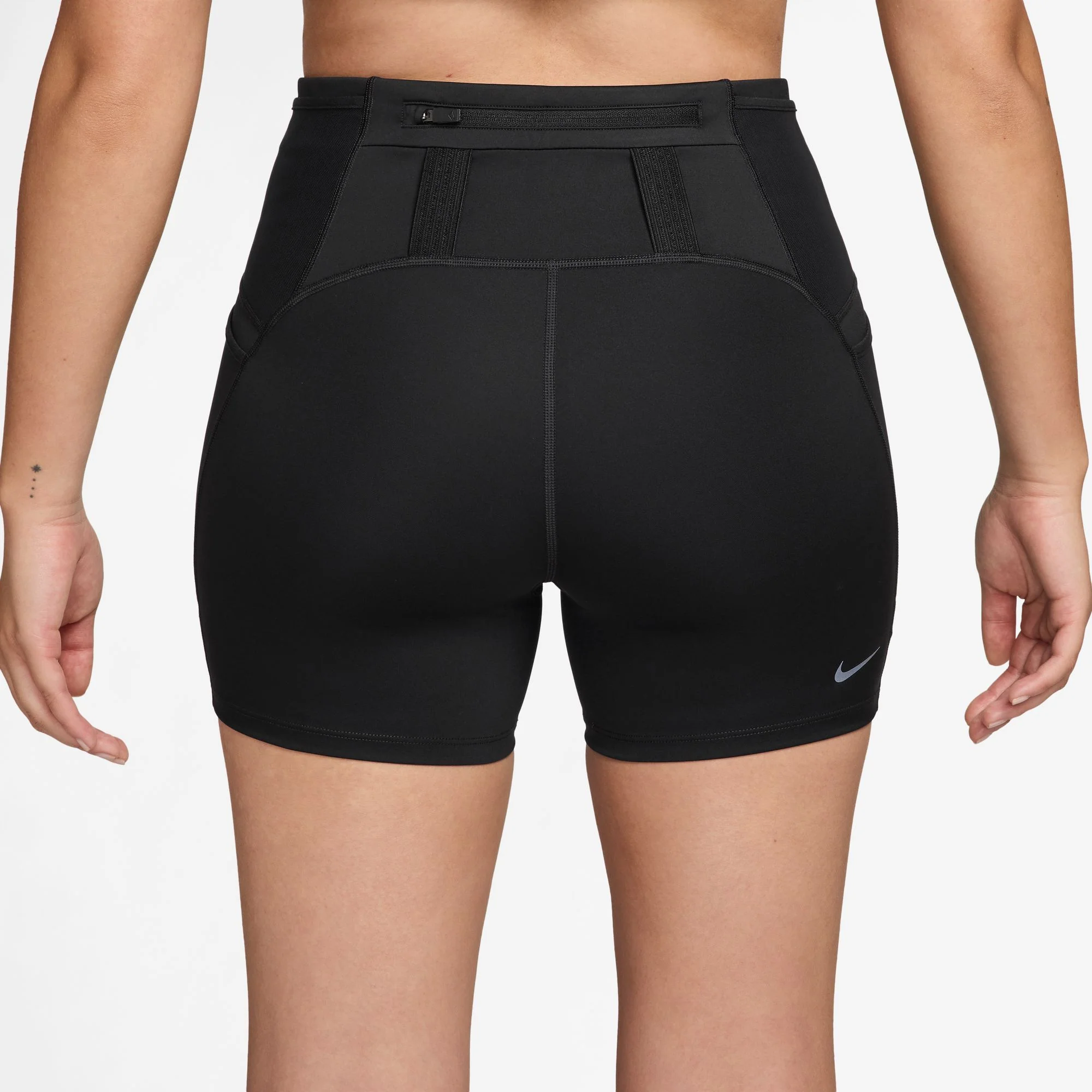 Nike ACG 4" Trail Tights | Black / Summit White | Womens - Image 8