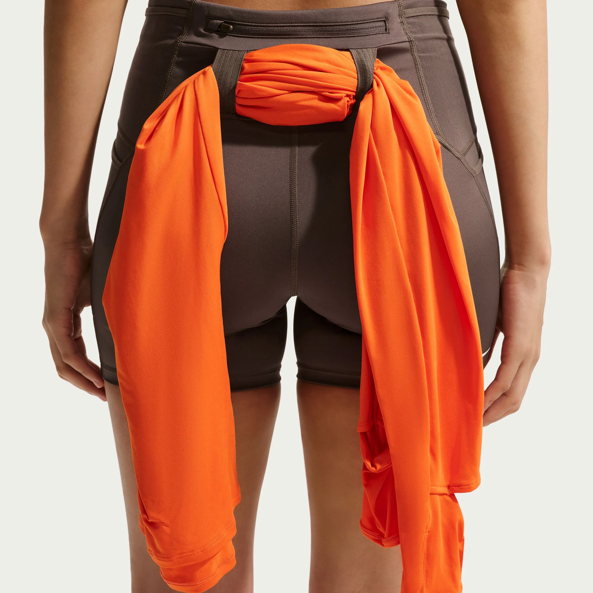 Nike ACG 4" Trail Tights | Ironstone / Cave Stone / Summit White | Womens - Image 5