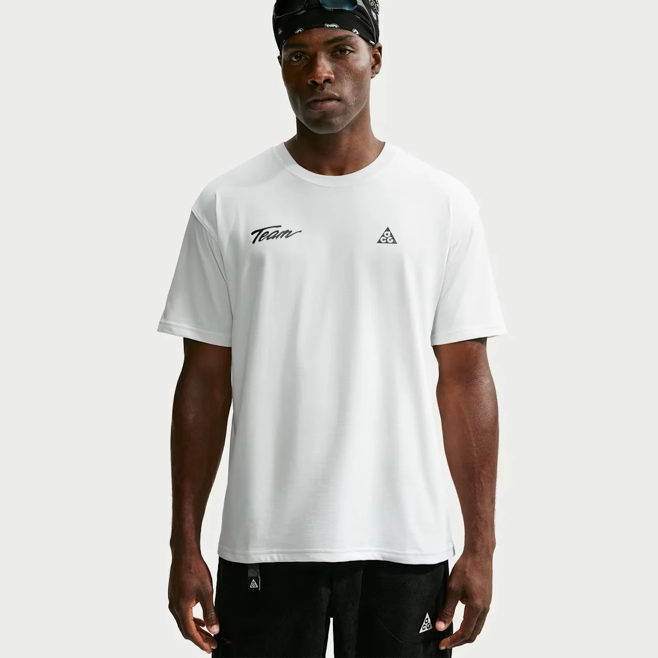 Nike ACG Dri-FIT T-Shirt | Summit White | Mens