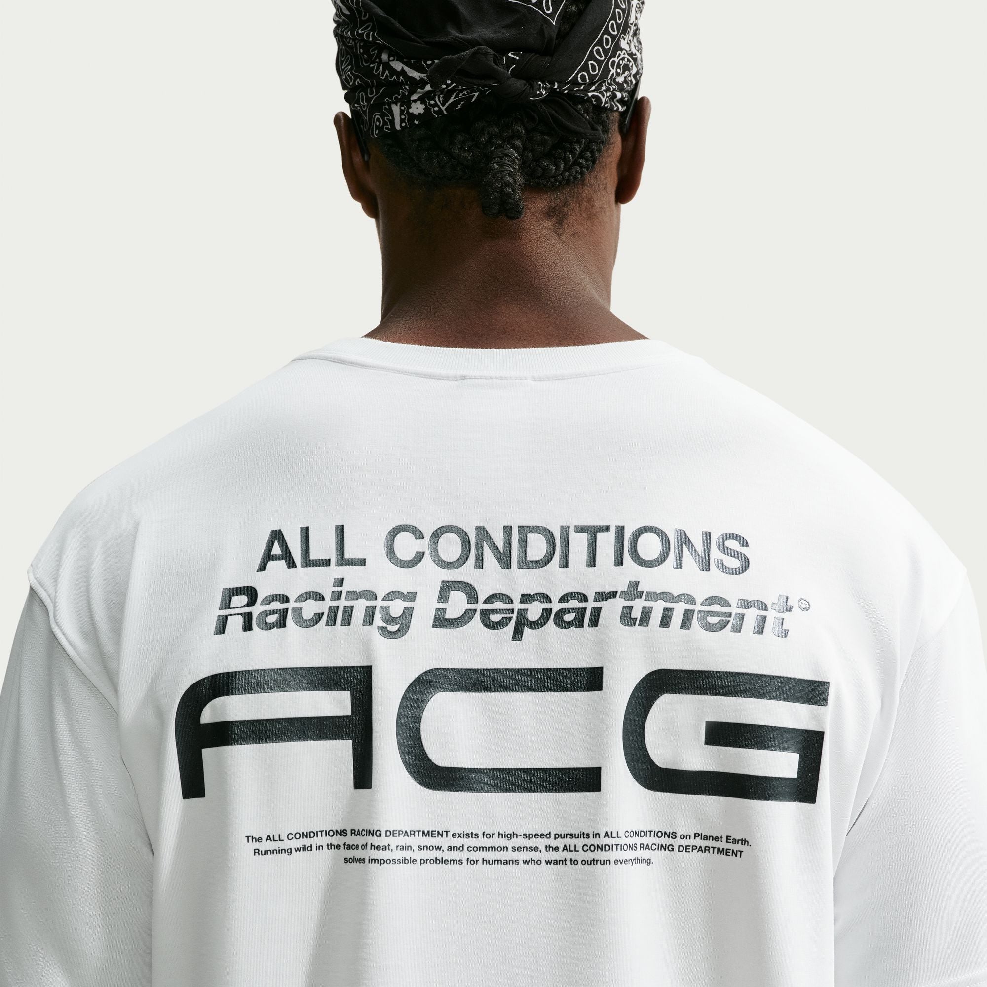 Nike ACG Dri-FIT T-Shirt | Summit White | Mens - Image 2